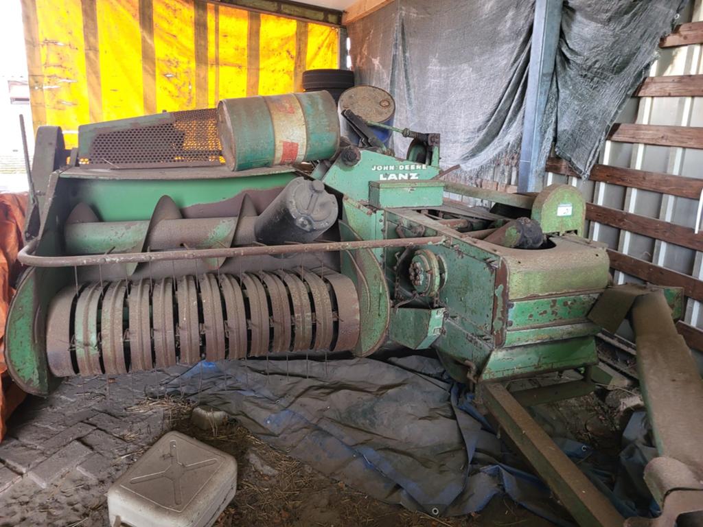 John deere balenpers, Zakelijke goederen, Ophalen of Verzenden, Oogstmachine