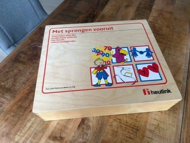 Met sprongen vooruit groep 3/4, Ophalen, Gebruikt, Rekenen