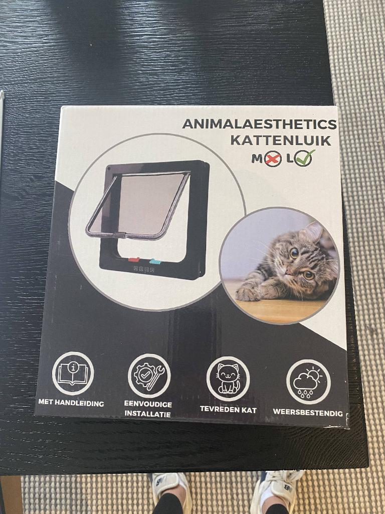 kattenluik van Animalaesthetics nieuw in doos, Ophalen of Verzenden, Nieuw