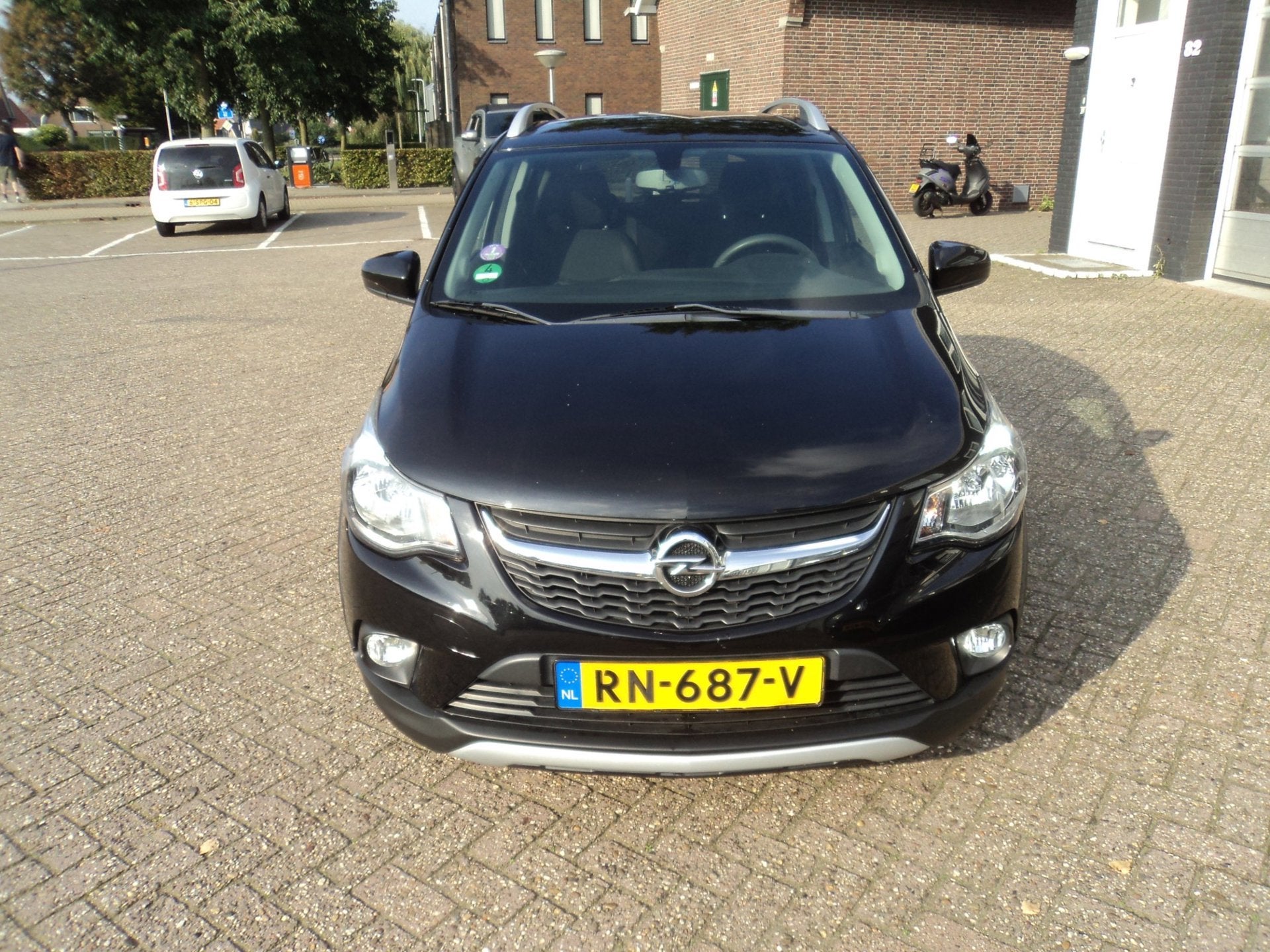Opel KARL 1.0 Rocks Online Edition Cruise Airco, Voorwielaandrijving, Stof, Gebruikt, Origineel Nederlands