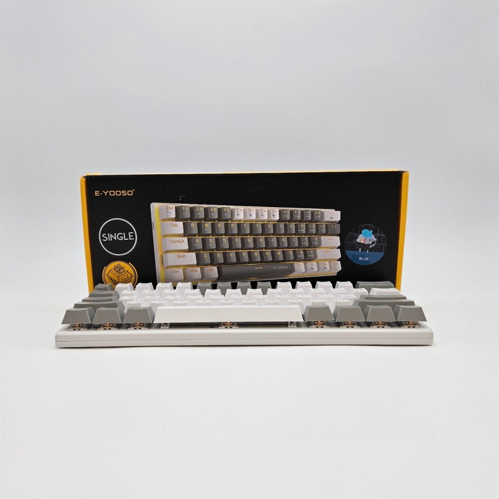 E-Yooso Z-11 Mechanical Keyboard ZGAN, Computers en Software, Toetsenborden, Aegon, Gebruikt, Support@aegon.com, Aegonplein 50
2591 TV The Hague
Netherlands