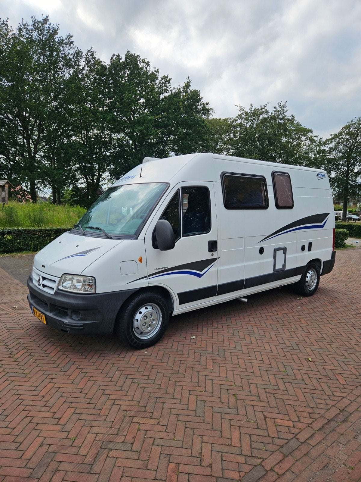 Pössl 2 Win Buscamper  Citröen Jumper 2.8 Hdi, Buscamper of Camperbus, Ringverwarming, Fiat, Pössl