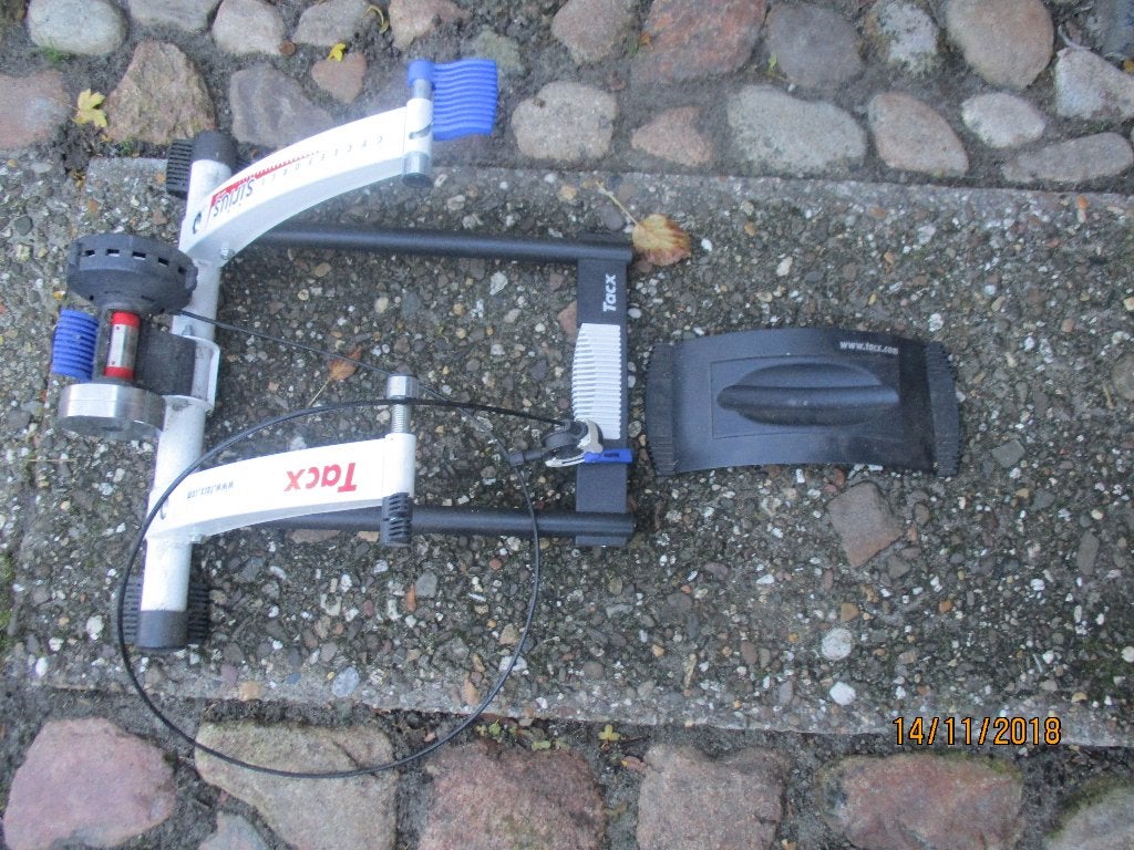 TACX Sirius fietstrainer., Ophalen, Gebruikt, Overige typen