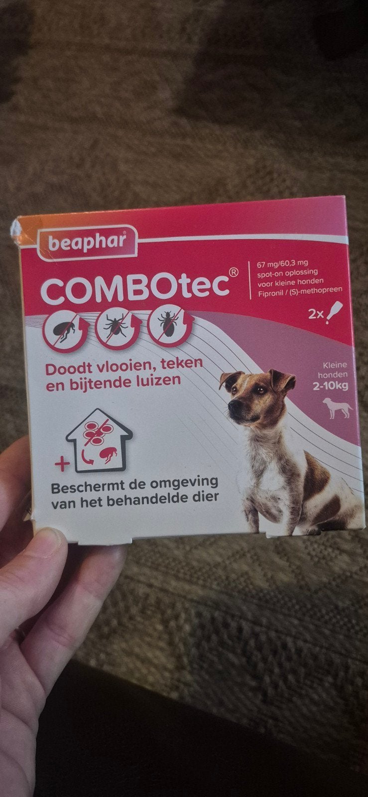 Beaphar Combotec Spot-On Pipetten, Dieren en Toebehoren, Honden-accessoires, Ophalen