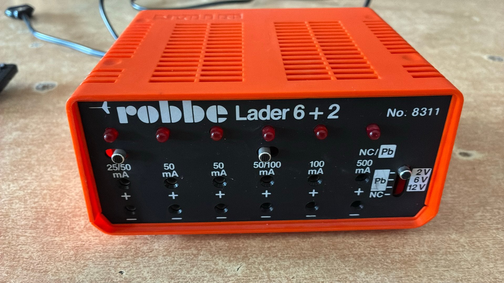 Robbe Lader 6+2 No. 8311, Ophalen of Verzenden, Zo goed als nieuw