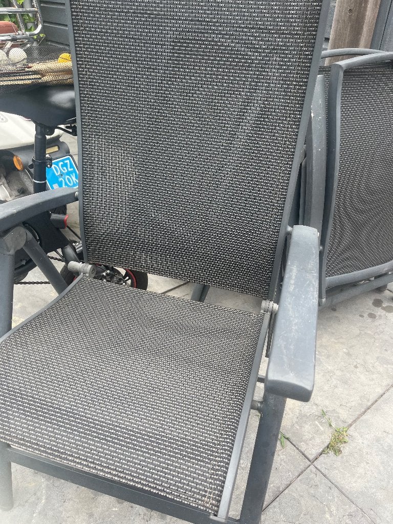 Hartman tuinstoelen, Tuin en Terras, Tuinstoelen, Ophalen, Gebruikt, Kunststof, Verstelbaar