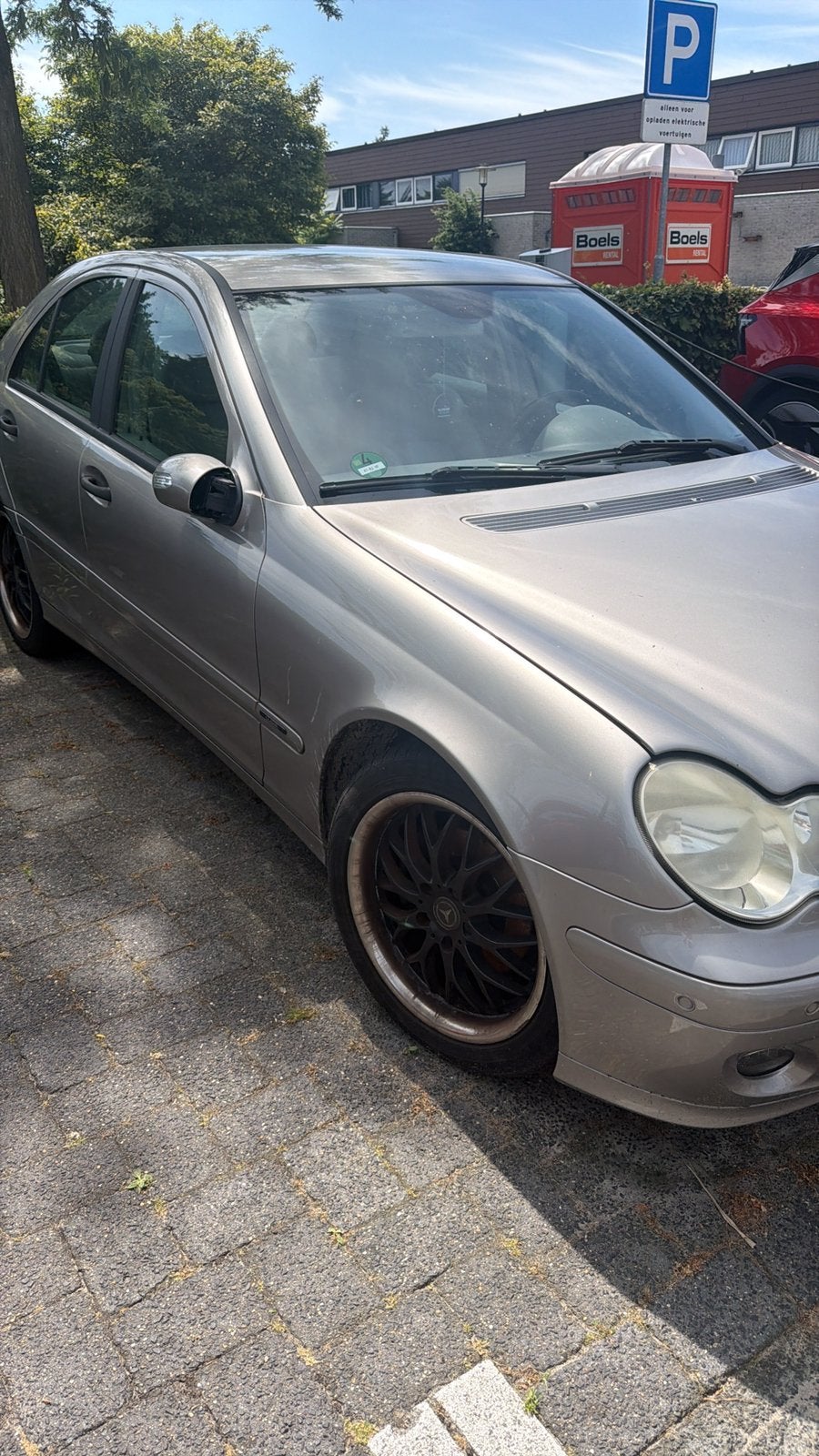 Mercedes-Benz C-Klasse 1.8 C180 Kompr ketting versprongen, Ophalen, Nieuw, Mercedes-Benz