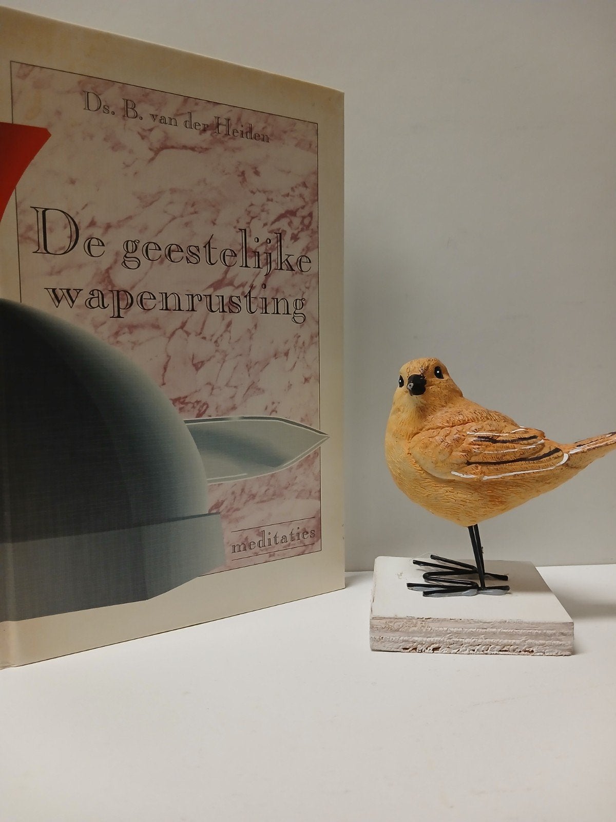 Heiden, Ds. B. van der; De geestelijke wapenrusting, Boeken, Ophalen of Verzenden, Gelezen, Christendom | Protestants