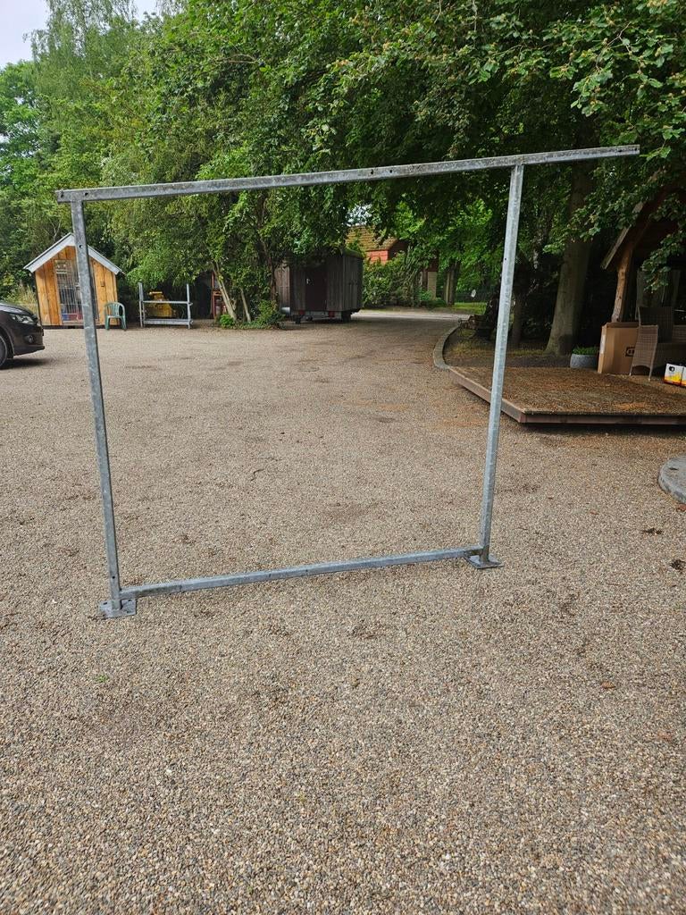 Ijzeren frames, Tuin en Terras, Tuinschermen, Ophalen of Verzenden, IJzer