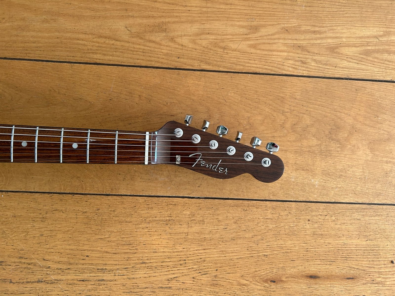 Fender Japan Limited Edition TL-ROSE Rosewood Telecaster, Ophalen of Verzenden, Zo goed als nieuw, Solid body, Fender