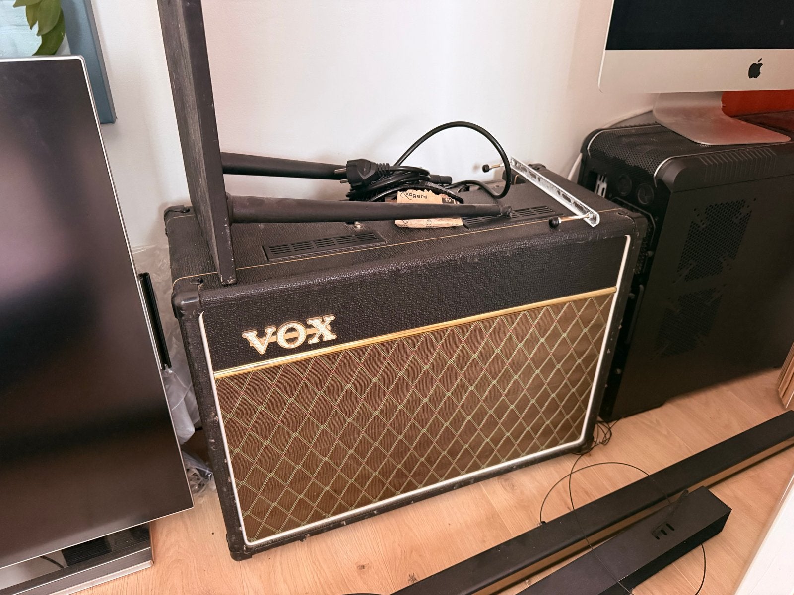 Vox AC15 C gitaarversterker, Ophalen of Verzenden, Gebruikt, Minder dan 50 watt