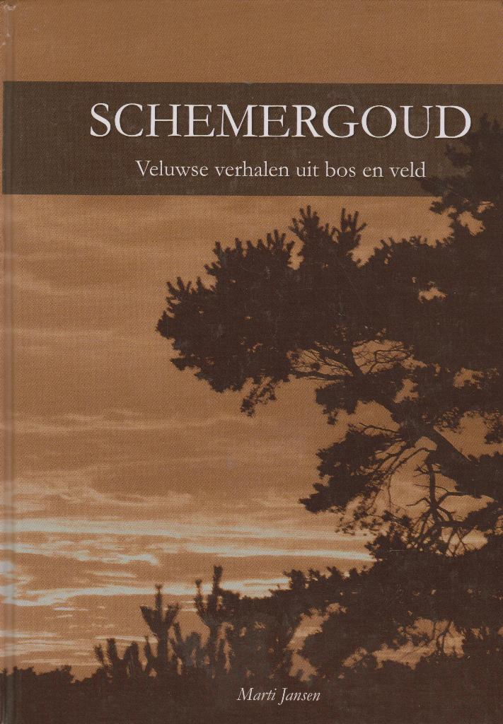 Marti Jansen - SCHEMERGOUD, Boeken, Ophalen of Verzenden, Gelezen