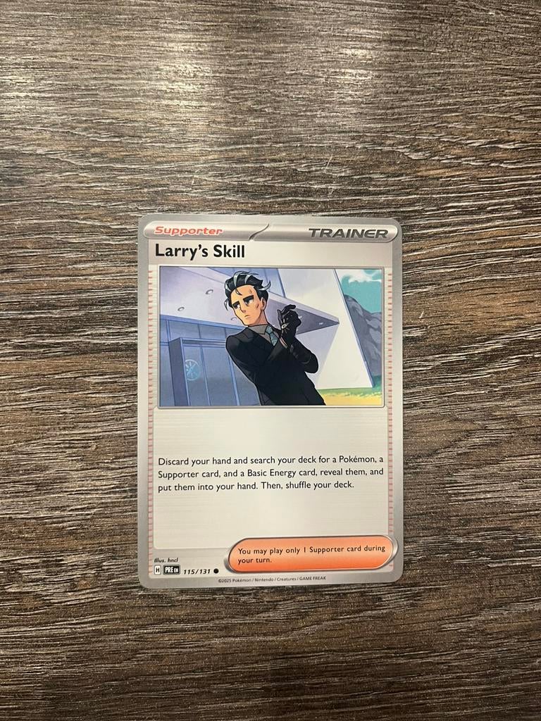 Larry’s Skill PRE 115/131, Ophalen of Verzenden, Zo goed als nieuw