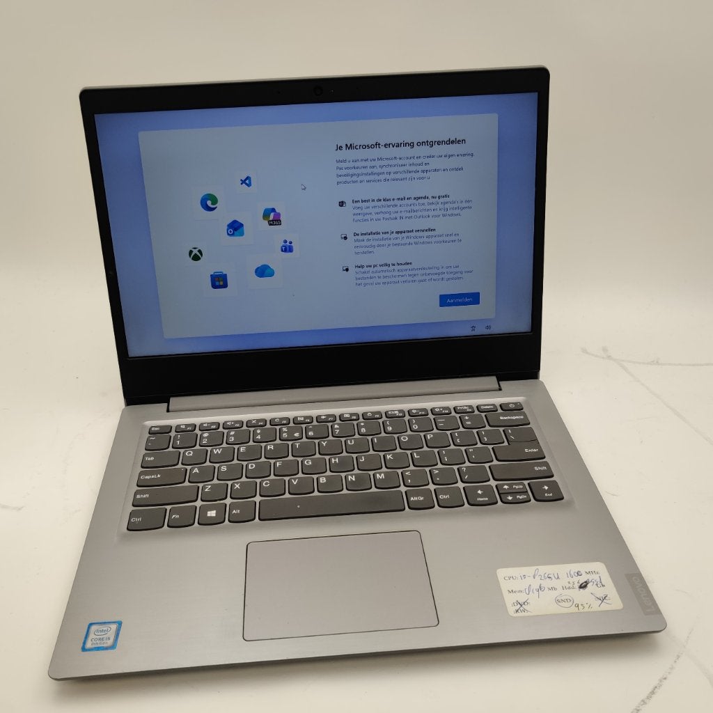 Lenovo Ideapad i5 8265u | 256GB SSD | 8GB RAM | Win11€359.99, Computers en Software, Windows Laptops, 2 tot 3 Ghz, Zo goed als nieuw