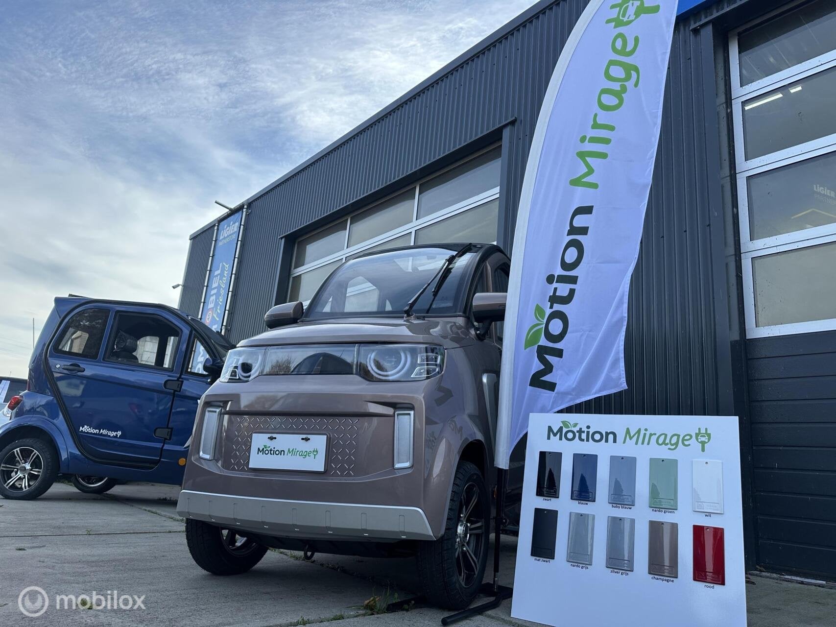 Motion Mirage Lithium lion, Gebruikt, Overige merken