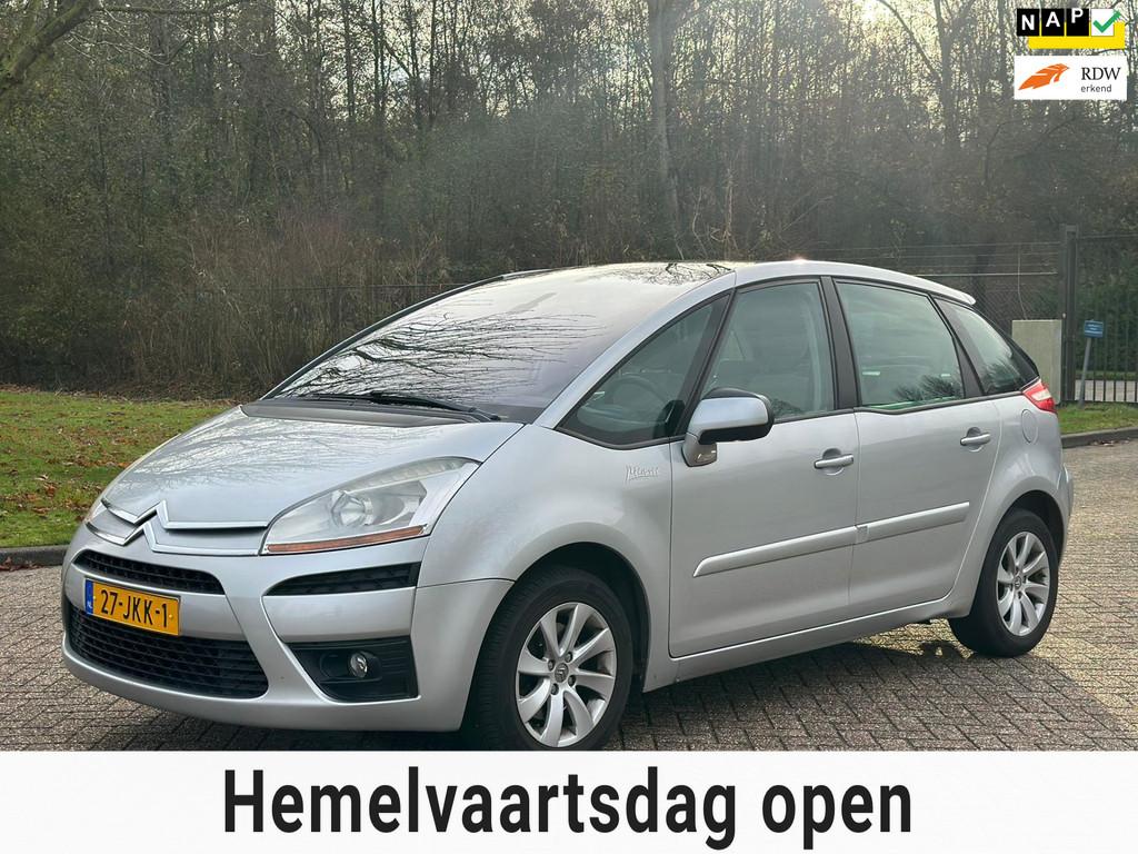 Citroen C4 Picasso 2.0-16V Ambiance EB6V 5p/AUTOMAAT/AIRCO/C, 1486 kg, Stof, Gebruikt, Beige