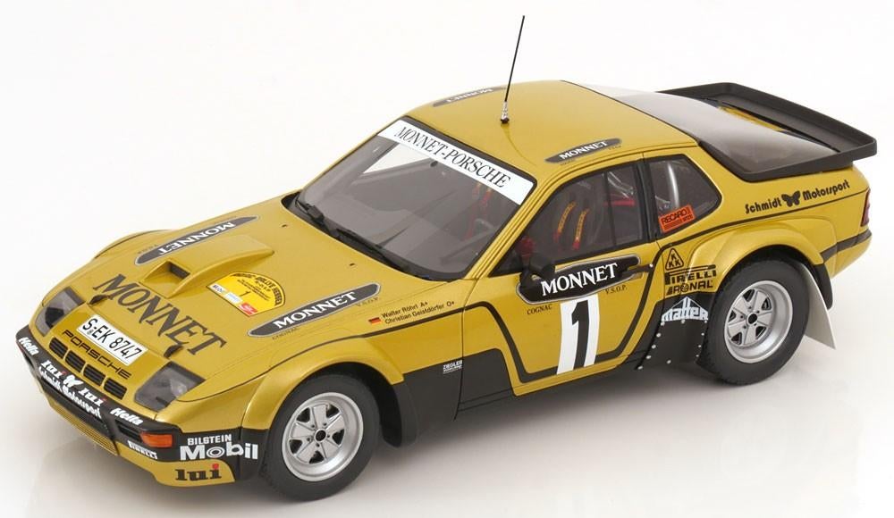 Ottomobile 1:18 Porsche 924 Carrera GT Gr.4 Walter Röhrl, Hobby en Vrije tijd, Modelauto's | 1:18, Ophalen of Verzenden, Nieuw