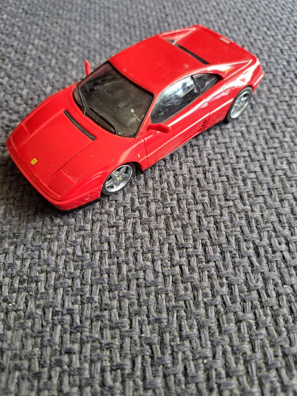 Herpa model Ferrari 348, Gebruikt, Auto, West germany, N.b