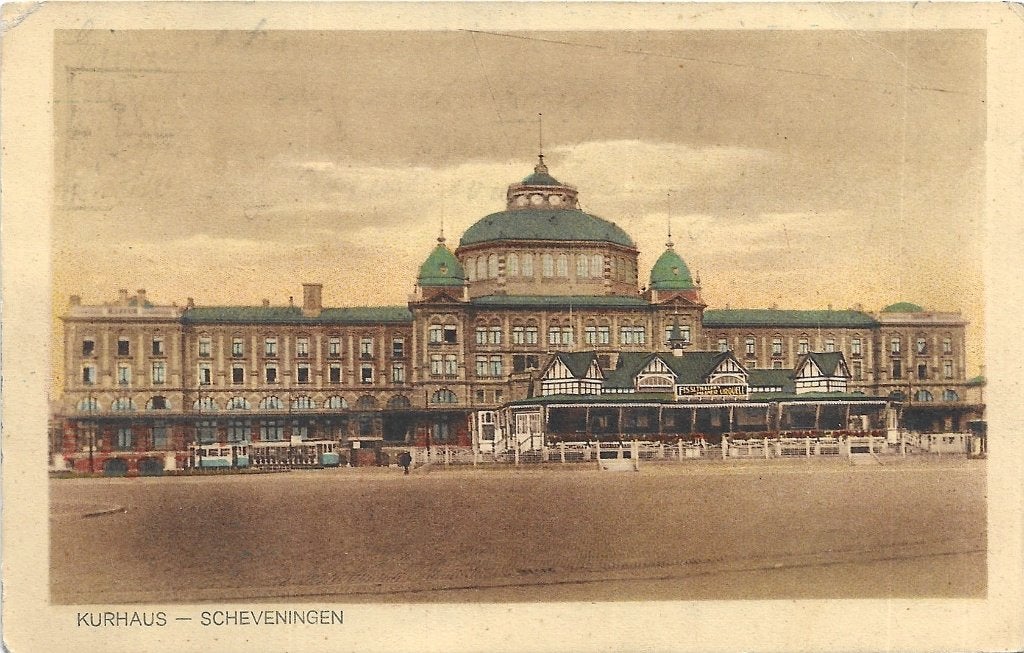 AK Scheveningen - Kurhaus, Verzenden, 1920 tot 1940, Gelopen, Zuid-Holland