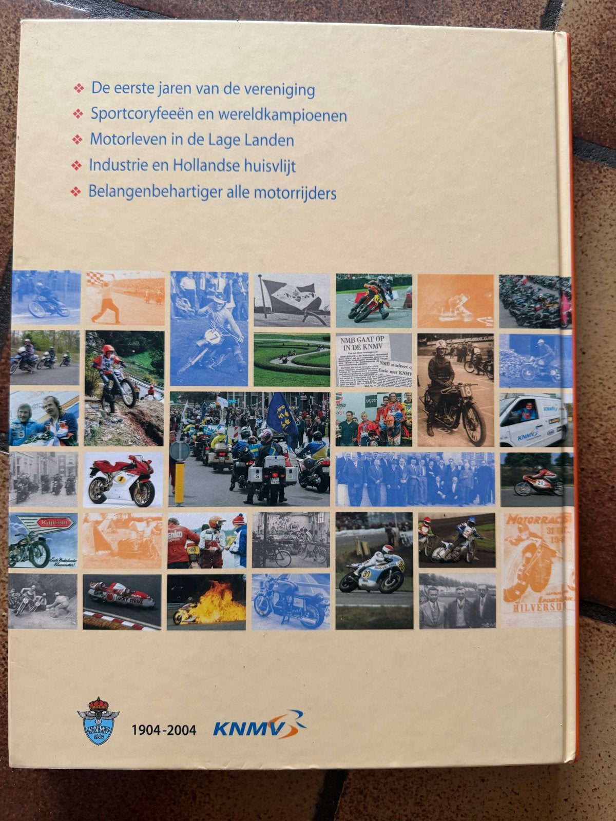 100 Jaar KNMV: Een eeuw motorrijden in Nederland, Ophalen of Verzenden, Zo goed als nieuw, Algemeen