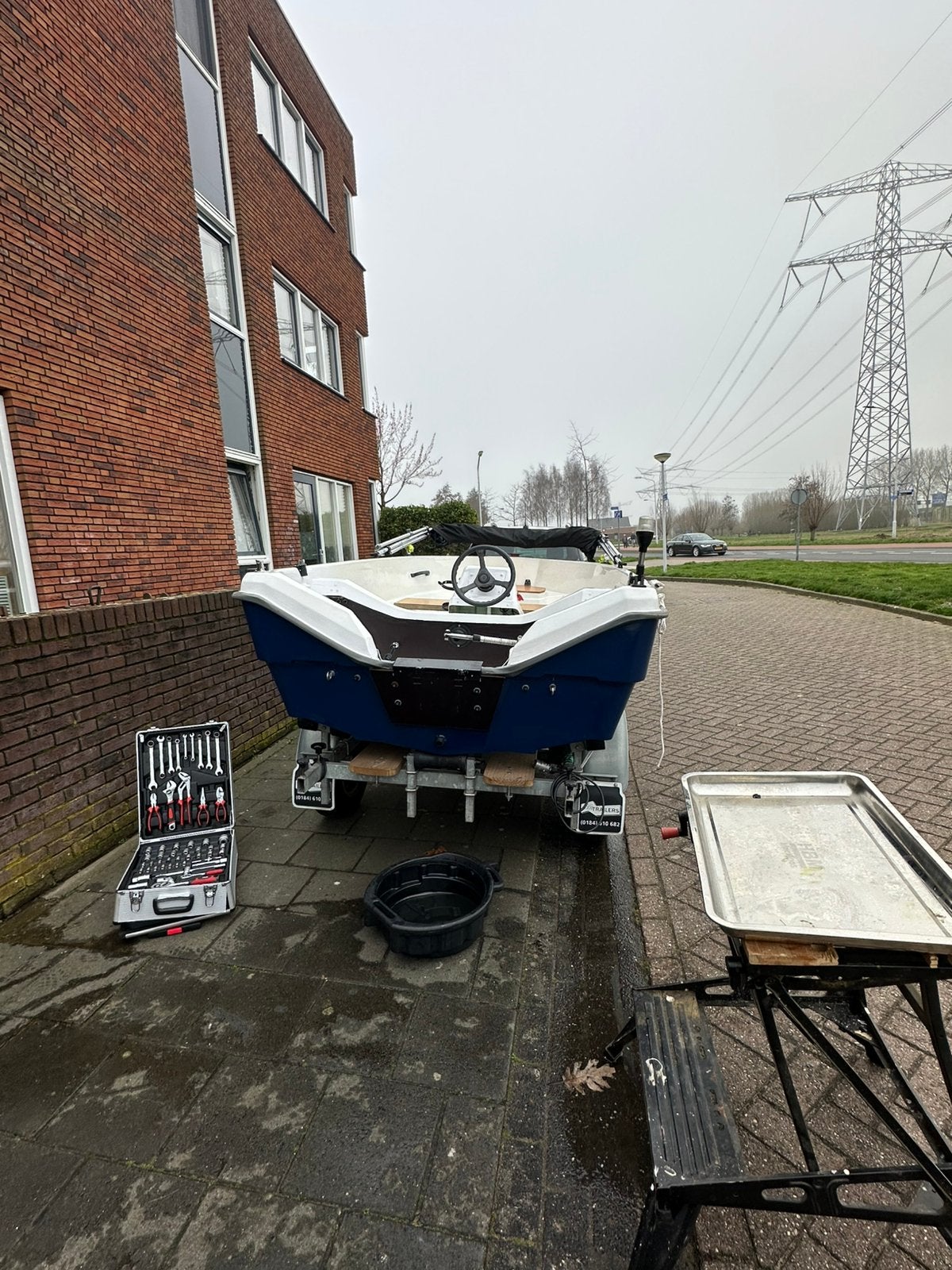 REPARATIE / ONDERHOUD buitenboordmotoren, Ophalen, Zo goed als nieuw, Motor en Techniek