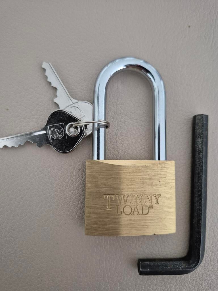 Twinnyload hangslot nieuw, Auto diversen, Fietsendragers, Ophalen of Verzenden, Nieuw, Trekhaakdrager