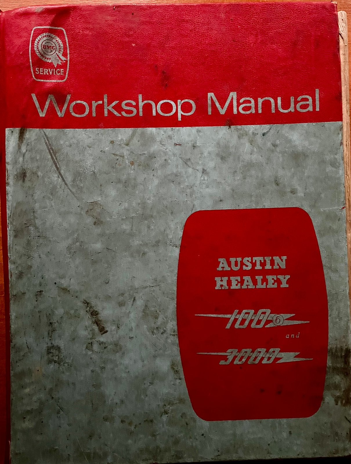 Austin Healey Workshop Manual, Ophalen of Verzenden