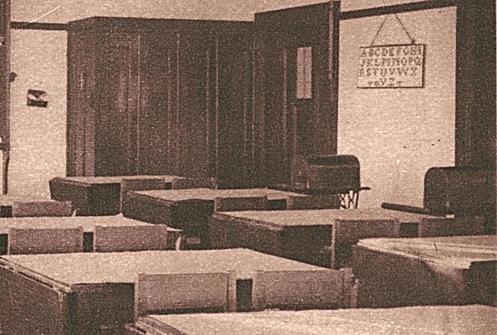 700090 Helder Vakschool v Meisjes Naailokaal Niet Gelopen, Ophalen of Verzenden, 1920 tot 1940, Ongelopen, Noord-Holland