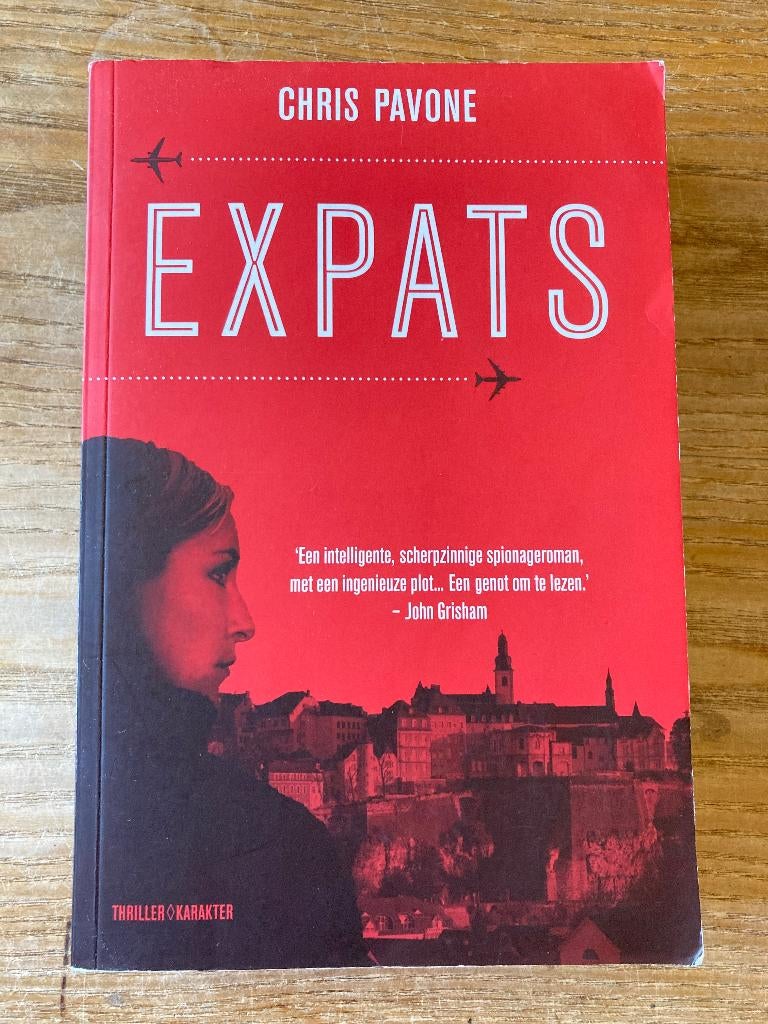 Chris Pavone - Expats, Ophalen of Verzenden, Gelezen, Chris Pavone