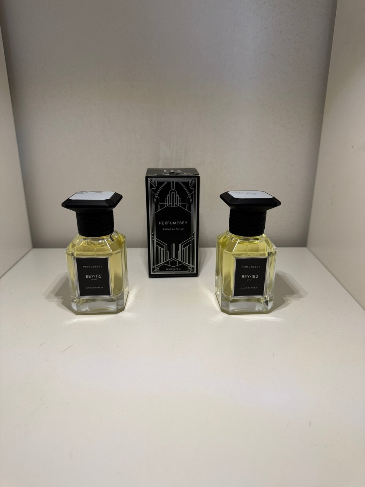 PerfumeBey BEY115 (La Capitale) & BEY182 (Oud Maracujá), Ophalen of Verzenden, Nieuw, Parfumfles