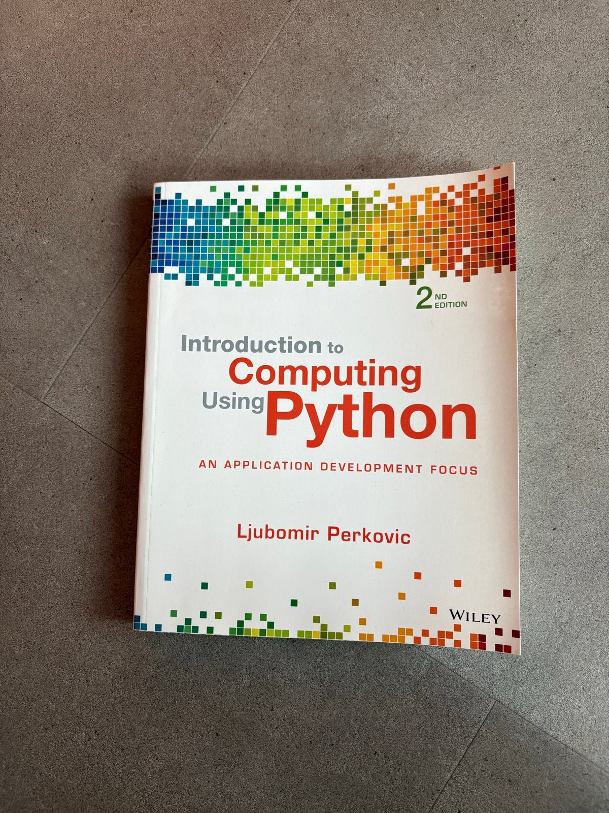 Introduction to Computing Using Python - 2nd Edition, Ophalen of Verzenden, Zo goed als nieuw, Programmeertaal of Theorie