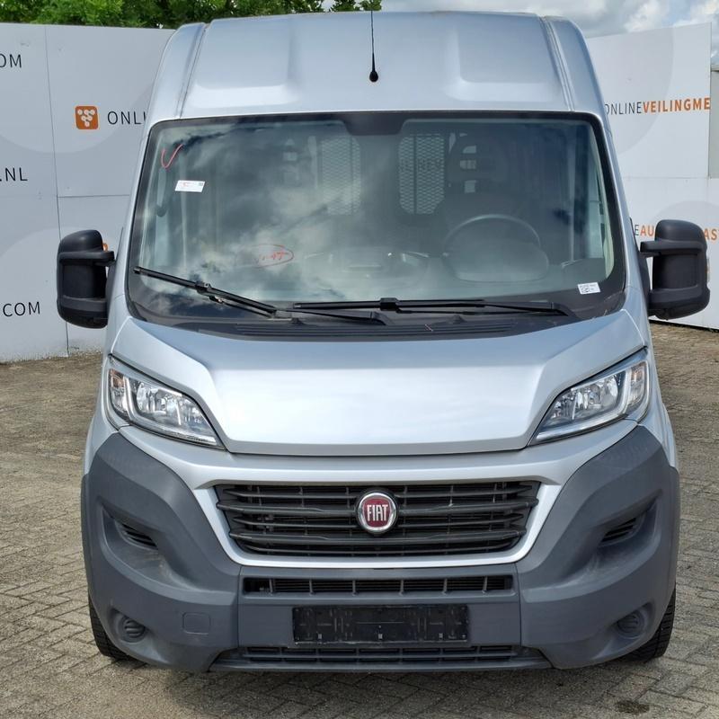 Bedrijfsauto, Fiat, Ducato, 2017, Automaat, Overige modellen, Overige carrosserieën, Overige brandstoffen