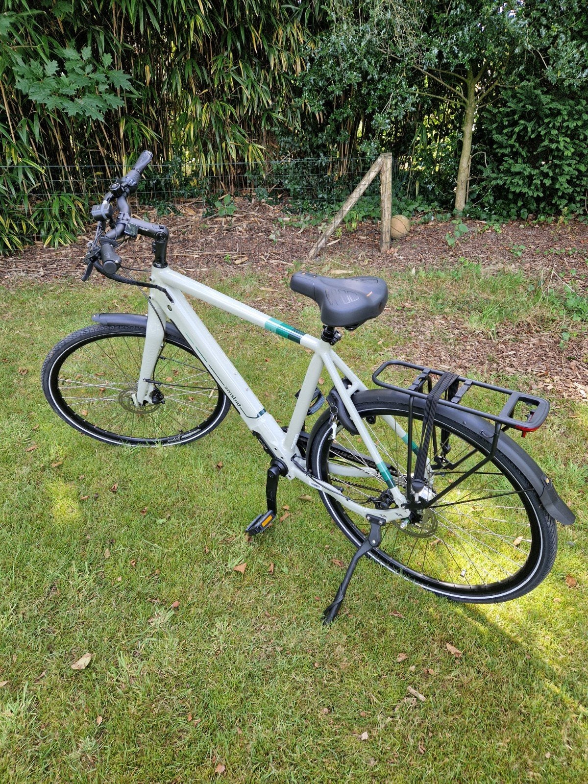 Nieuw Amslod E-bike - nieuw!!, Nieuw, 50 km per accu of meer, 55 tot 59 cm, Ophalen