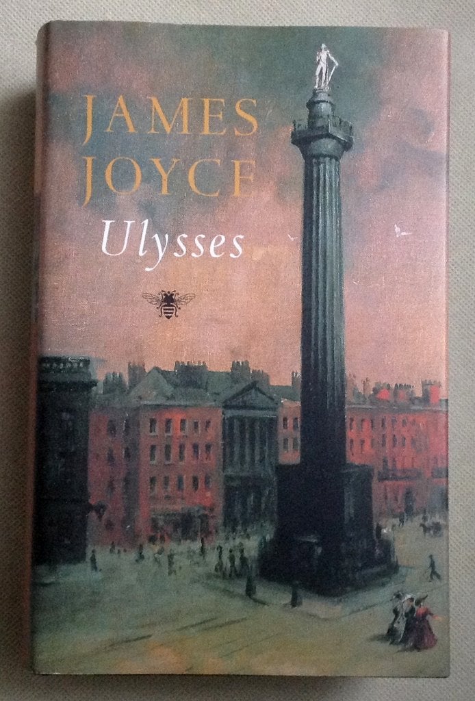 Ulysses James Joyce, Verzenden, Gelezen, James Joyce