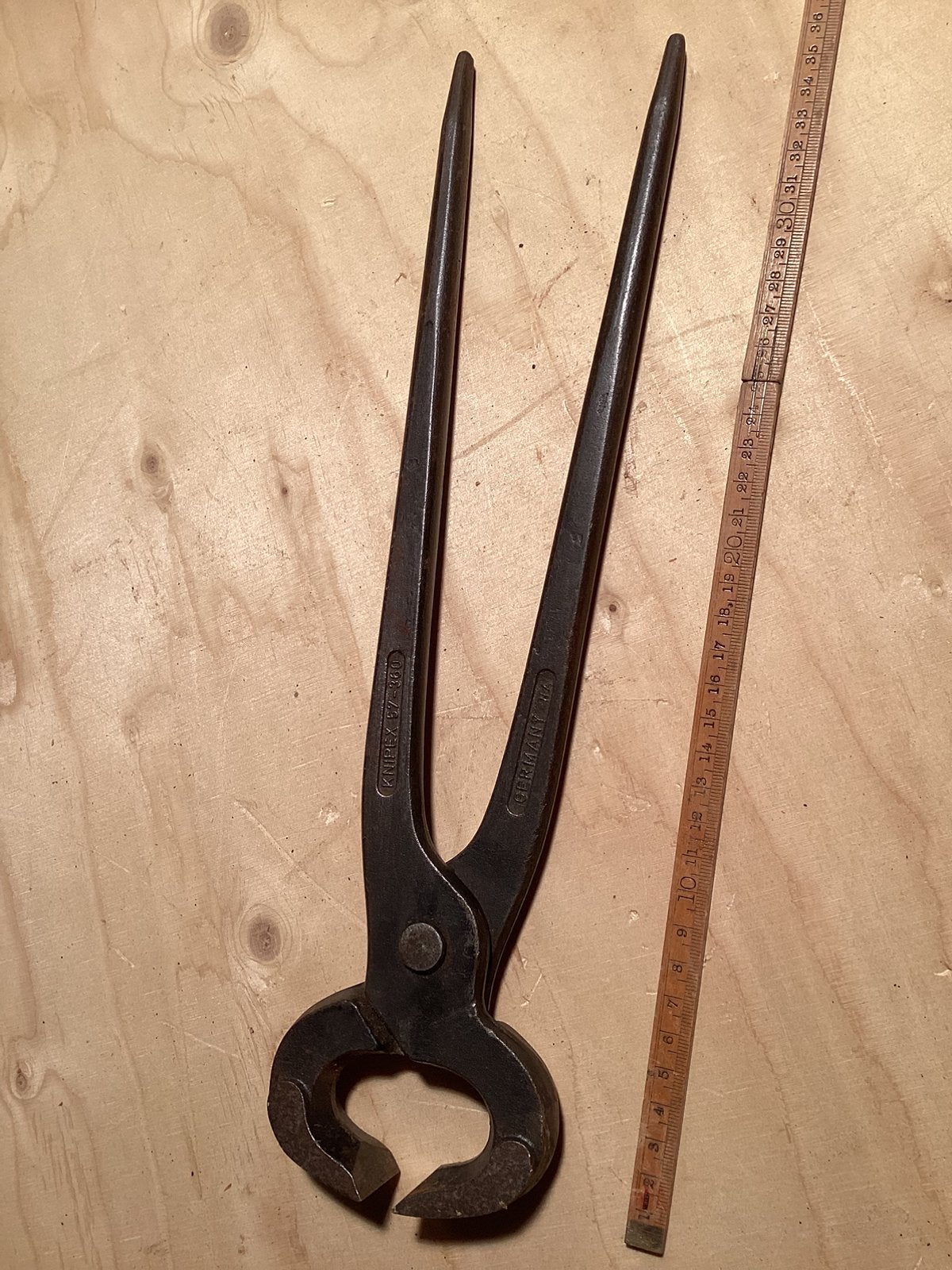 Groot exemplaar knipex nijptang, Doe-het-zelf en Verbouw, Gereedschap | Handgereedschap, Ophalen of Verzenden