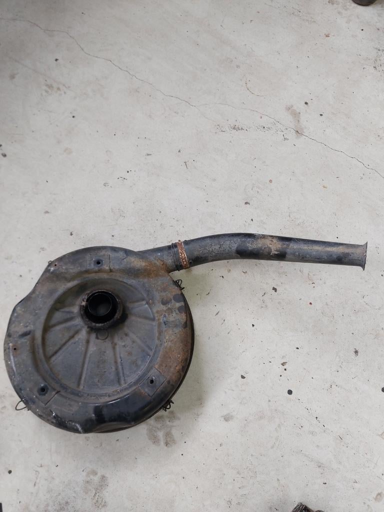 Onderdelen Mercedes W123/OM615, Ophalen, Gebruikt, Mercedes-Benz
