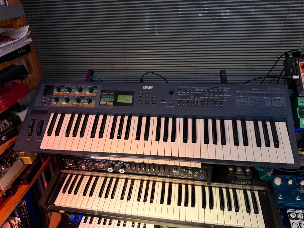 Yamaha An1x, Ophalen, Gebruikt, 61 toetsen, Yamaha