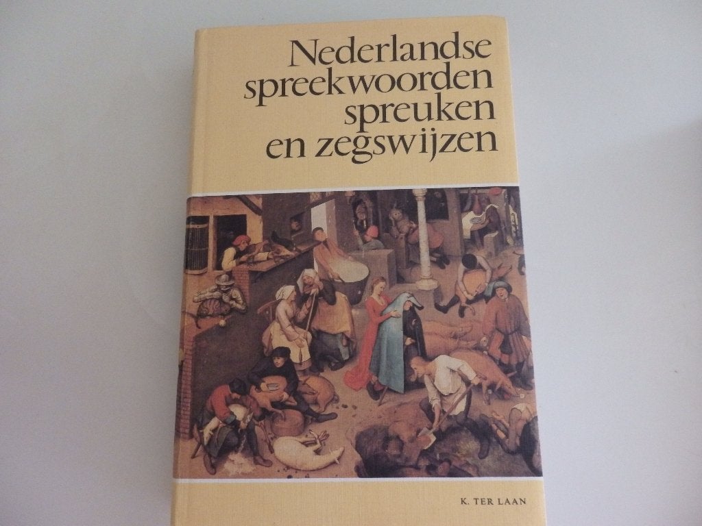 Nederlandse speekwoorden, Spreuken en zegswijze, Ophalen of Verzenden, Zo goed als nieuw