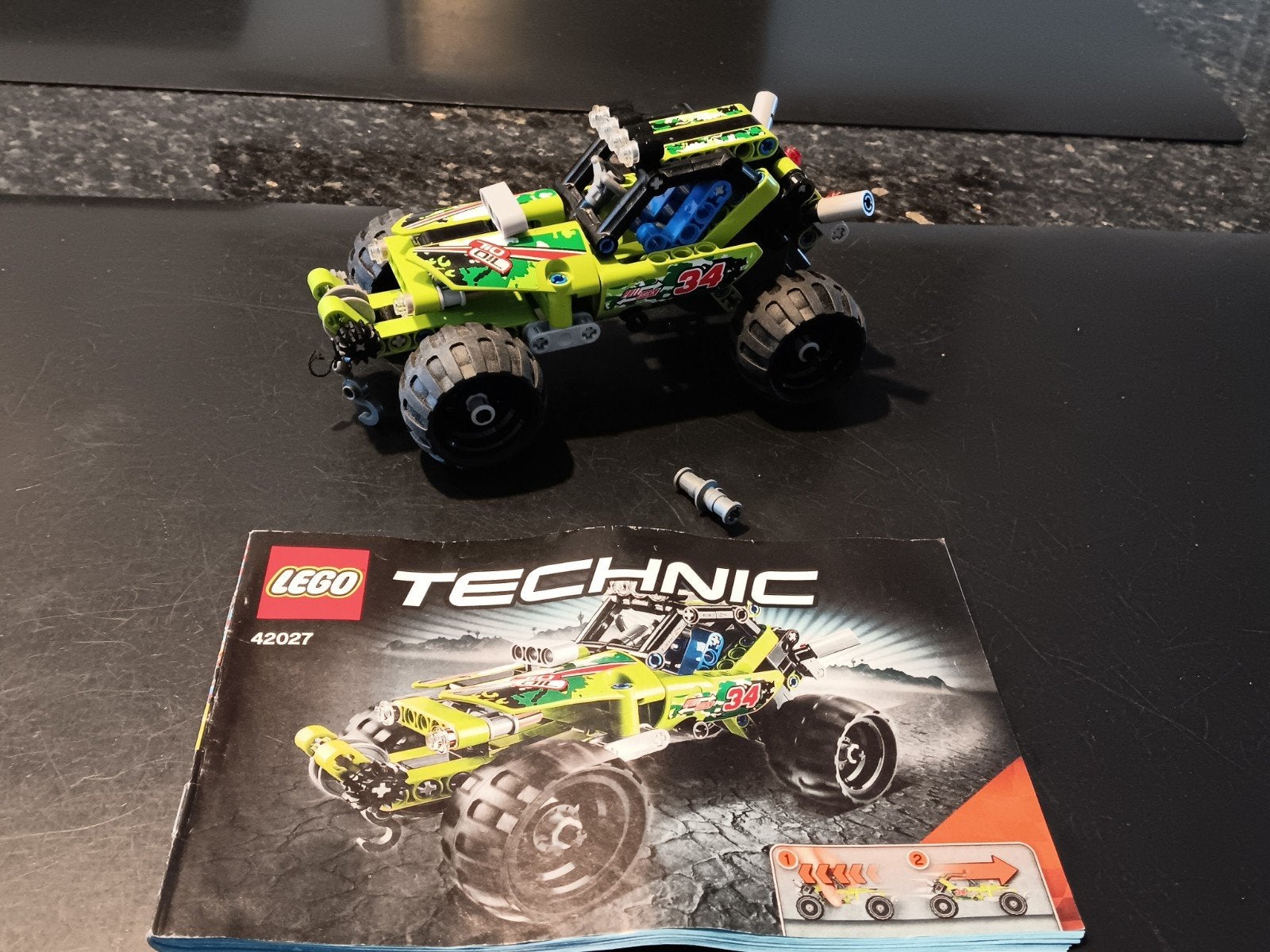 Lego Technic 42027 Desert Racer, Gebruikt, Lego, Compleet, Ophalen of Verzenden