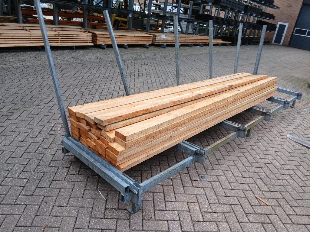 Partij douglas balken 5x15x400cm ( B Keus), Ophalen, Zo goed als nieuw, 250 cm of meer, Balken