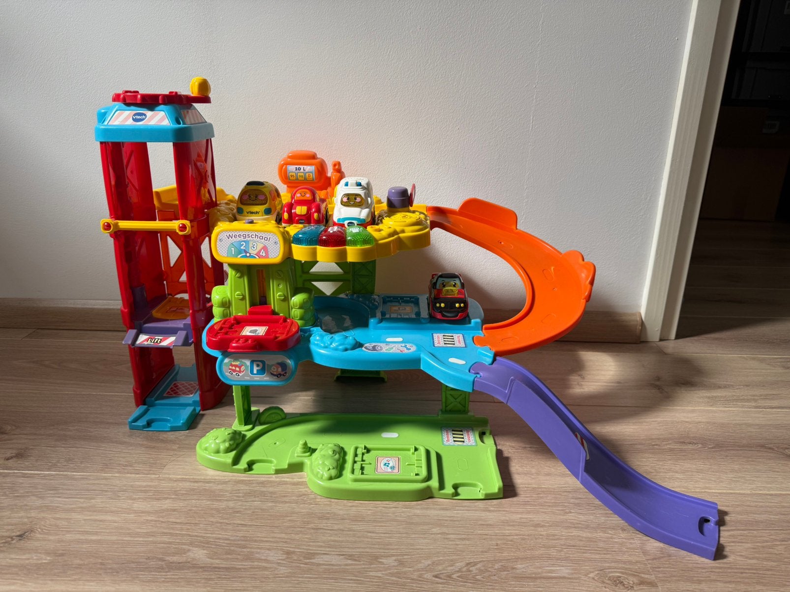 Vtech toet toet garage, Ophalen of Verzenden, Gebruikt, 2 tot 4 jaar