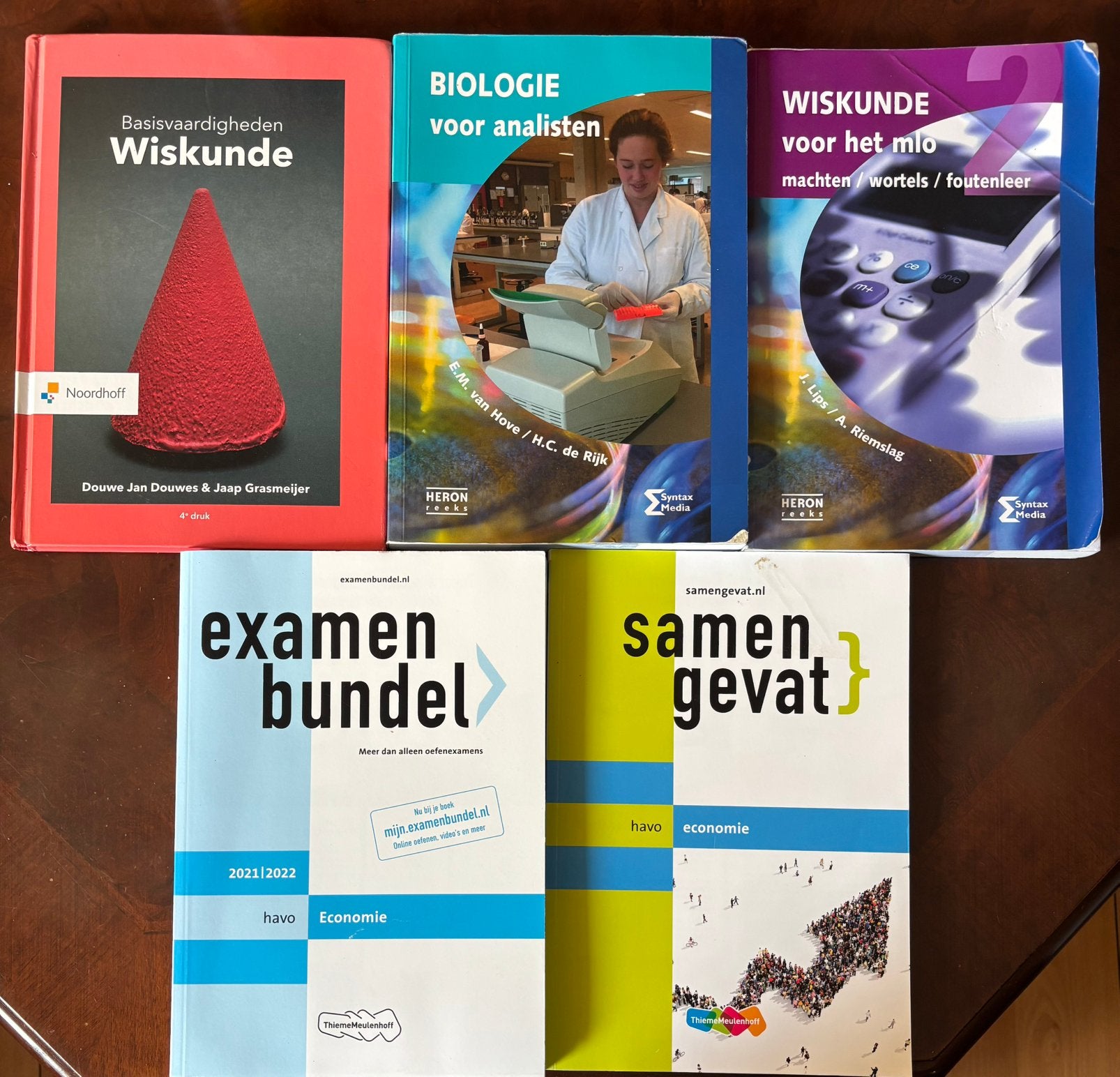 Schoolboeken, Boeken, Ophalen of Verzenden, Zo goed als nieuw, HAVO, Economie