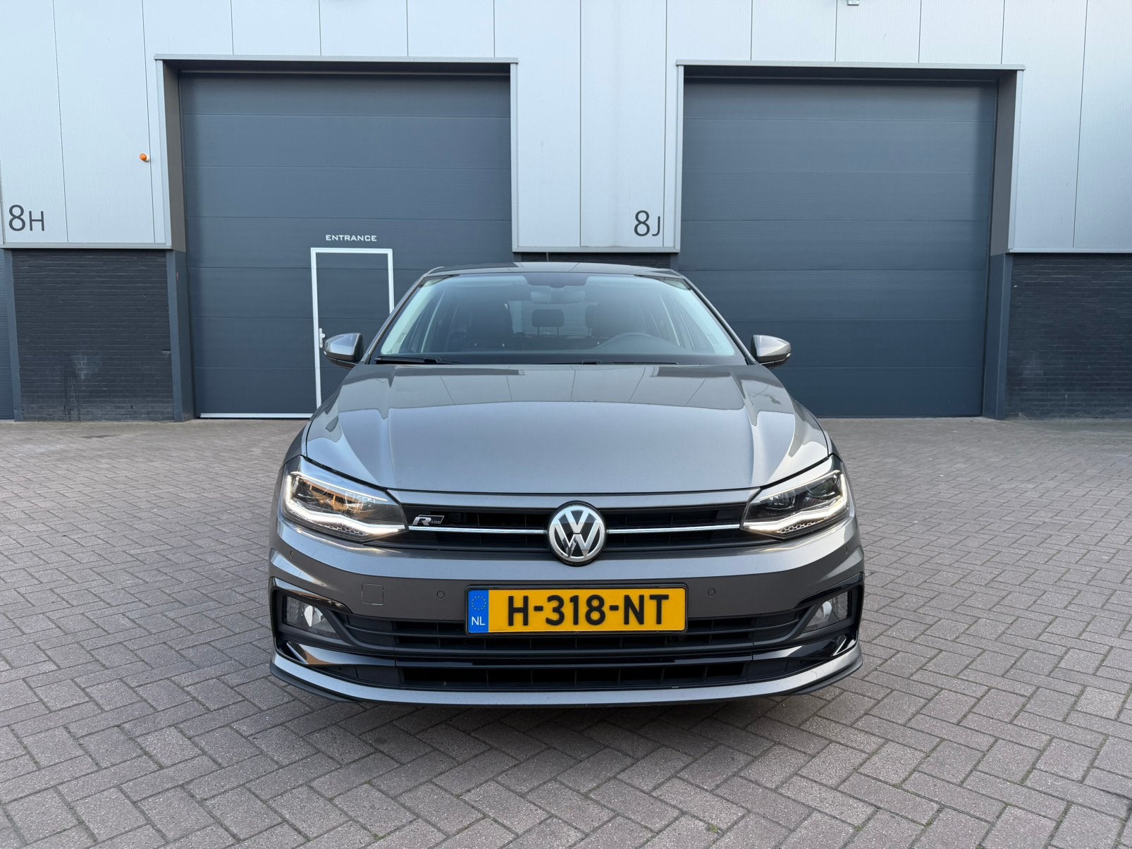 Volkswagen Polo 1.0 TSI 3x R-line | Camera | Carplay |, Auto's, Volkswagen, Voorwielaandrijving, 40 €/maand, Handgeschakeld, 570 kg