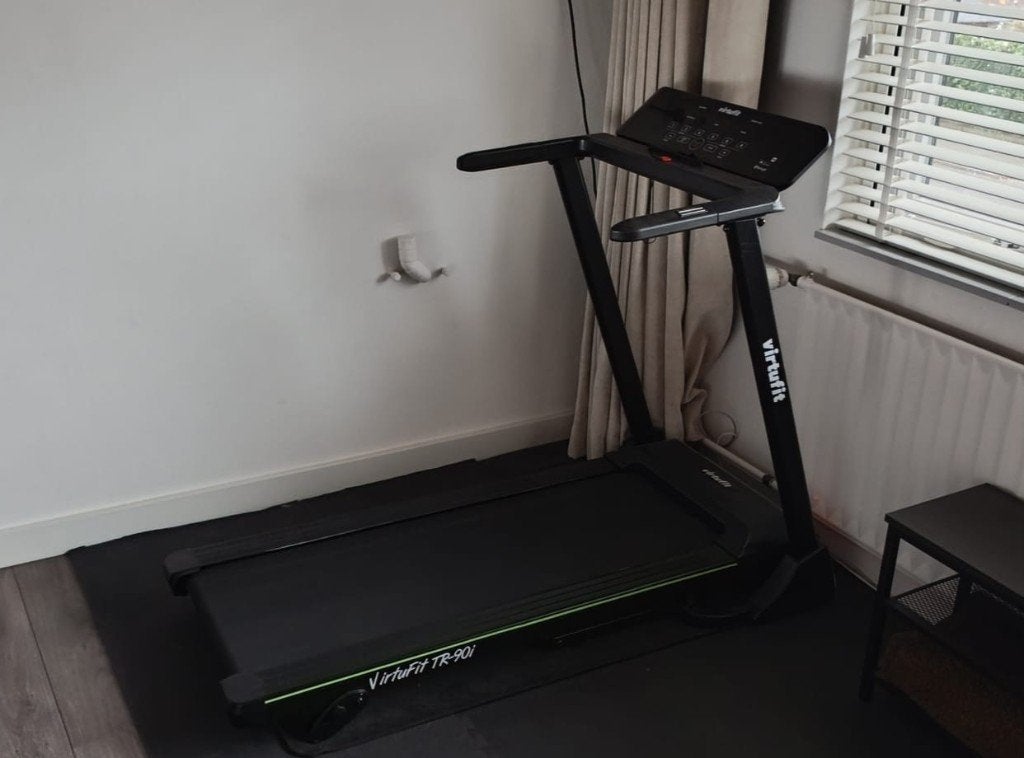 Virtufit TR-90i Loopband met ondermat, Ophalen, Aluminium, Zo goed als nieuw, Loopband
