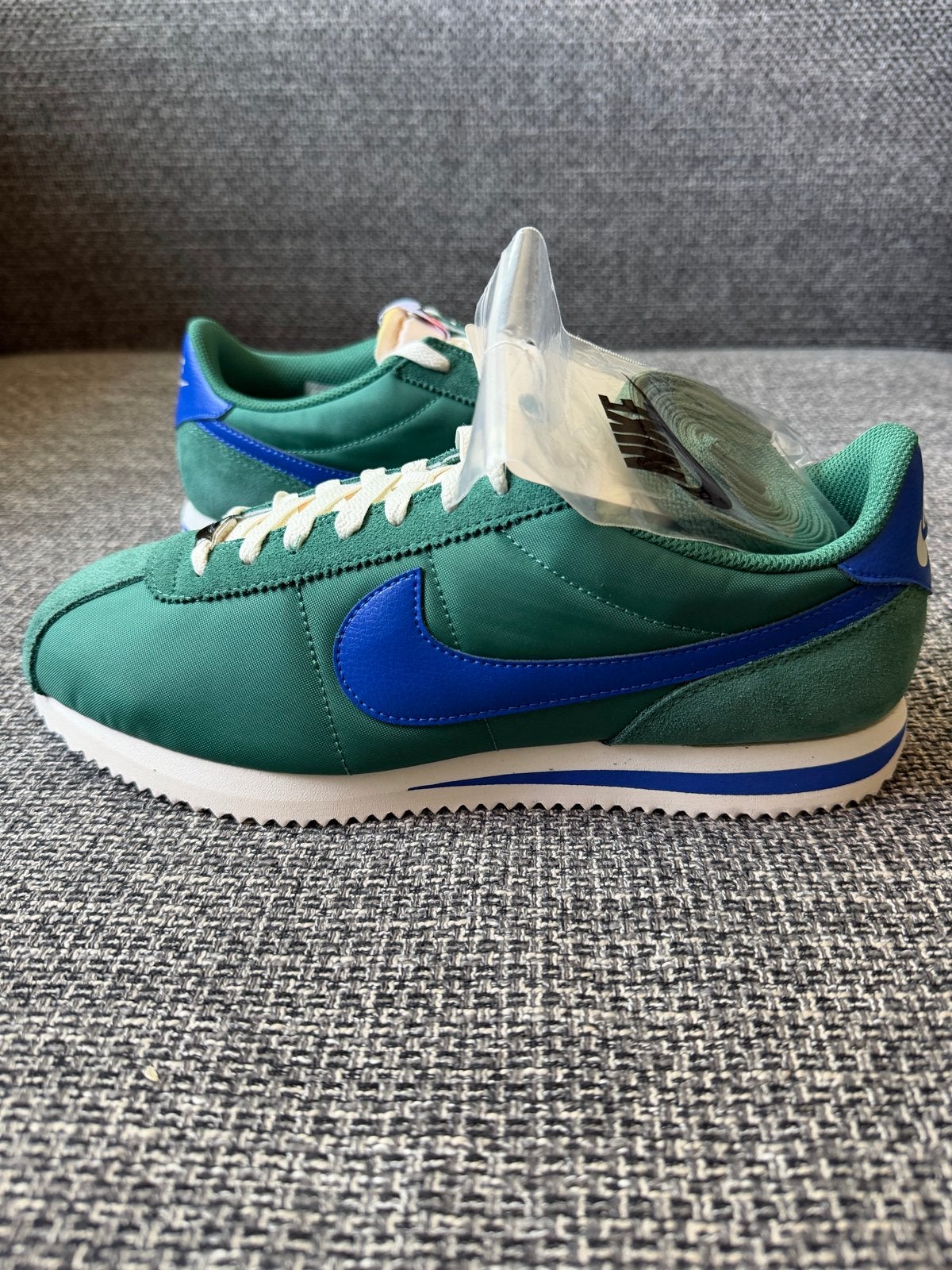 Nike Cortez Sneakers Maat 46 - Nieuw zonder doos, Overige kleuren, Nieuw, Ophalen of Verzenden, Sneakers of Gympen