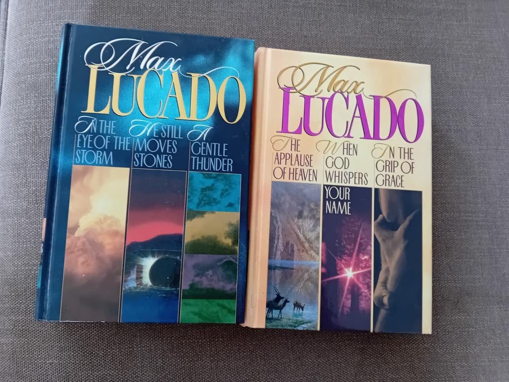 Max Lucado, Ophalen of Verzenden, Zo goed als nieuw
