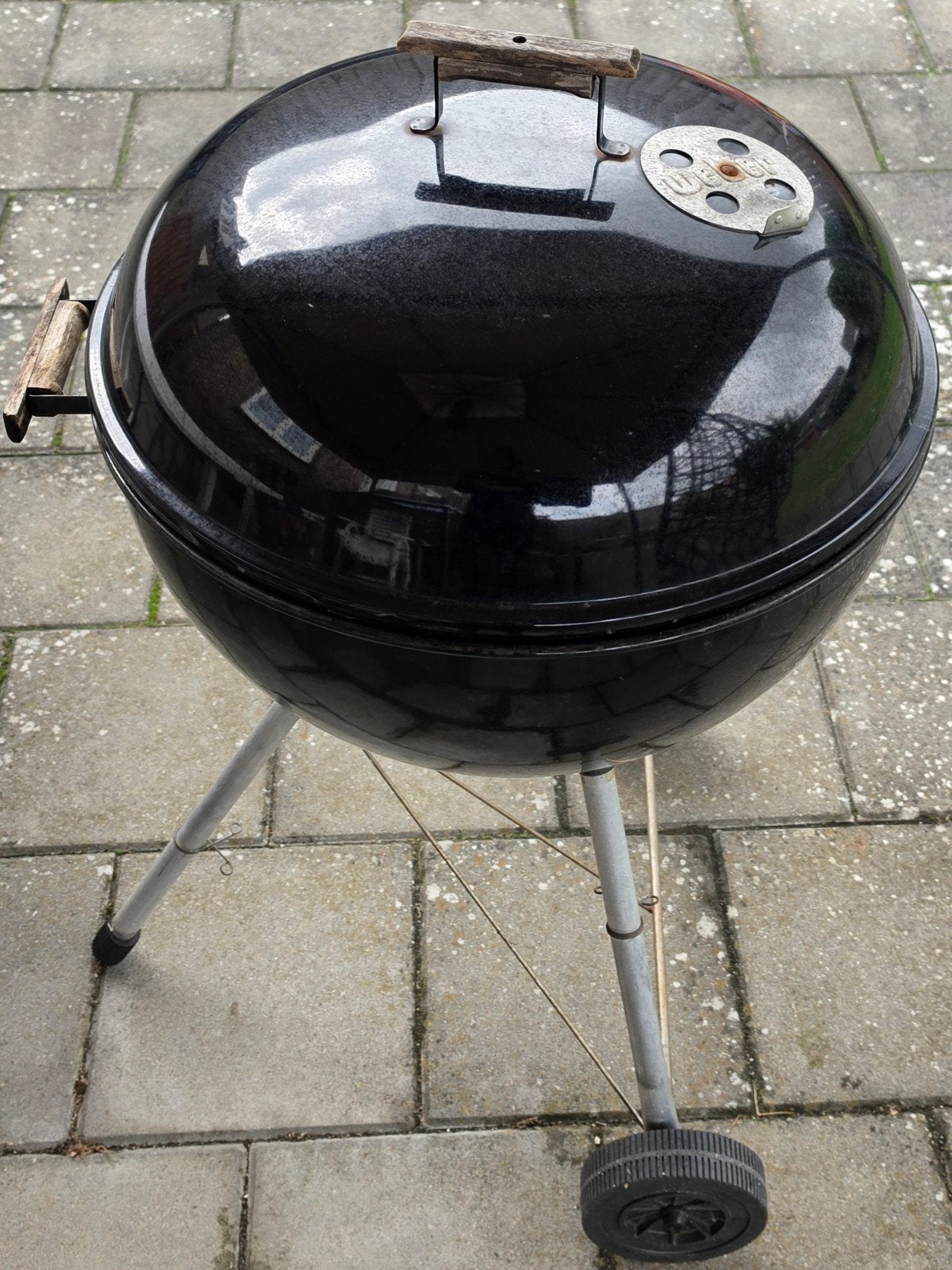 Weber BBQ, Ophalen, Gebruikt, WEBER BBQ, Met accessoires