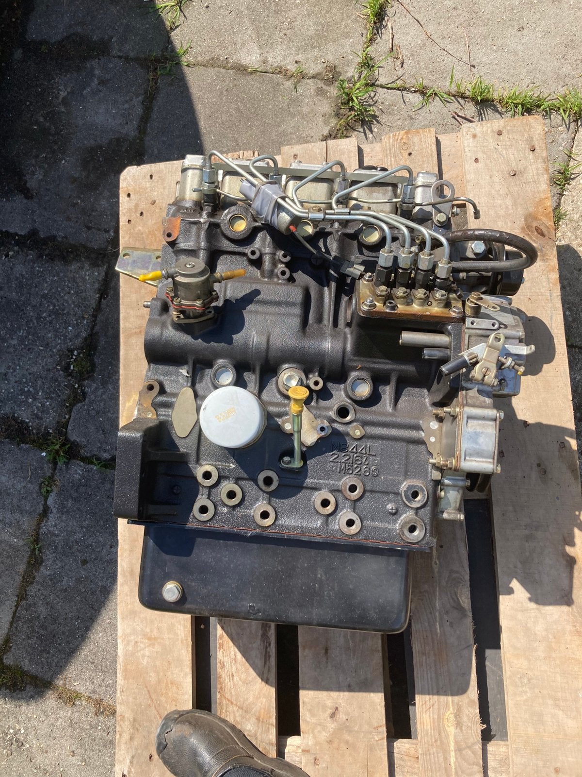 Perkins 404c-22, Auto-onderdelen, Ophalen, Gebruikt