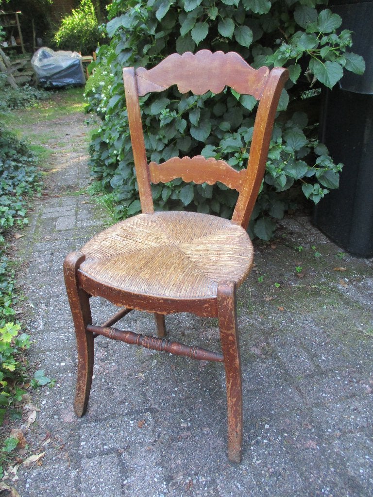 Stoeltje Frans, landelijk 19e eeuw, Ophalen