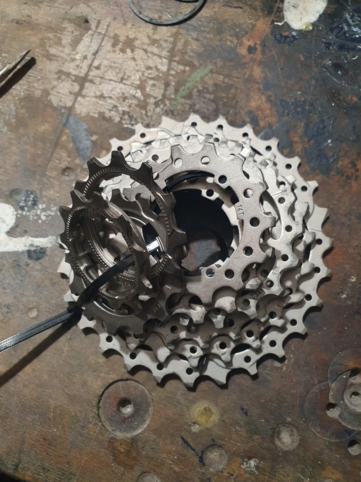 shimano ultegra 6800 10 speed cassette nieuw., Fietsen en Brommers, Fietsonderdelen, Ophalen, Racefiets, Derailleur of Ketting